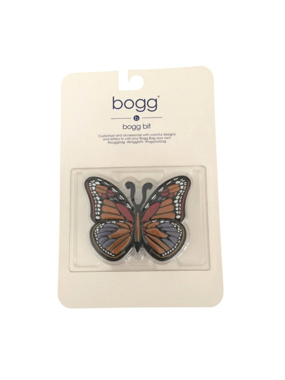 bogg Bag Bogg Bit Sunset Butterfly Purple Golds